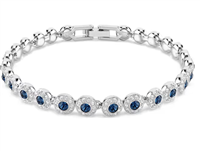 Bracciale Swarovski Donna Angelic All Around in Lega metallica Cristallo 5733401 - 5733401